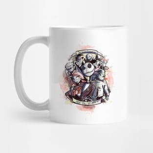 Nightmare watercolor Mug